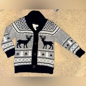 H&M size 2-3 knit holiday sweater